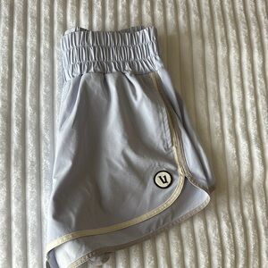 Women's light blue  Athletic Shorts